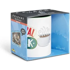Gifi Mug Friends Central Perk blanc et vert 315ml| Vaisselle Et Accessoires De Table