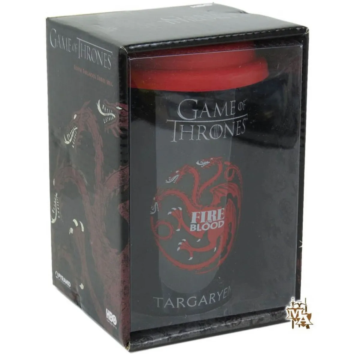 Gifi Mug Game Of Thrones maison Targaryen| Vaisselle Et Accessoires De Table