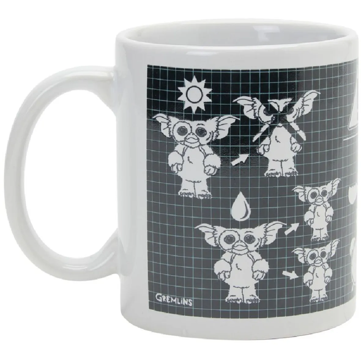 Vaisselle Et Accessoires De Table<Gifi Mug Gremlins Mogwai Rules rules en céramique