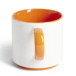 Gifi Mug grès bicolore 800mL Ø8,8xH13,5cm| Vaisselle Et Accessoires De Table