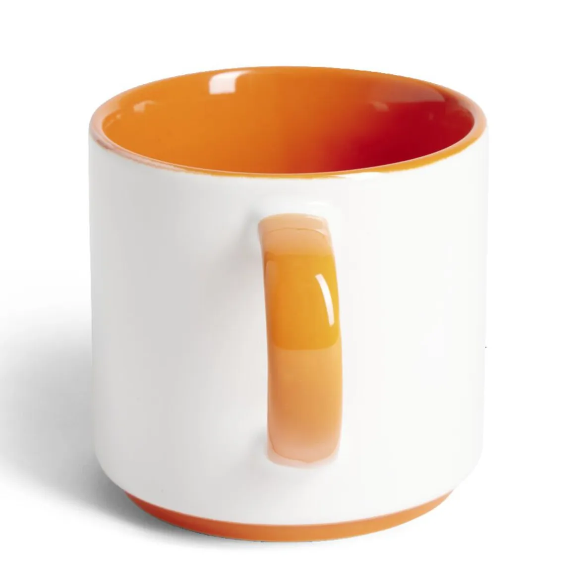 Gifi Mug grès bicolore 800mL Ø8,8xH13,5cm| Vaisselle Et Accessoires De Table