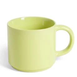Gifi Mug grès jaune 500mL Ø9xH8cm| Vaisselle Et Accessoires De Table