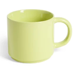 Gifi Mug grès jaune 500mL Ø9xH8cm| Vaisselle Et Accessoires De Table