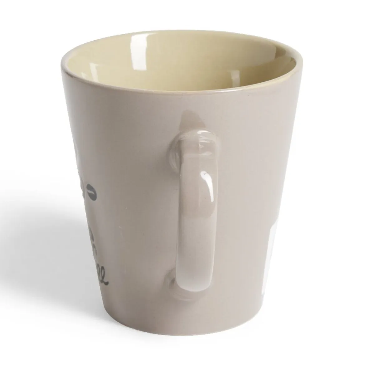 Gifi Mug grès 600mL Ø9xH10cm - 4 coloris| Vaisselle Et Accessoires De Table