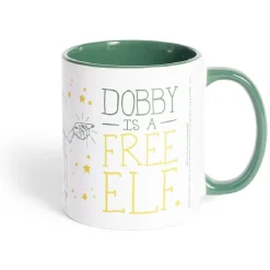 Gifi Mug Harry Potter Dobby blanc et vert 315ml| Vaisselle Et Accessoires De Table