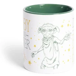 Gifi Mug Harry Potter Dobby blanc et vert 315ml| Vaisselle Et Accessoires De Table