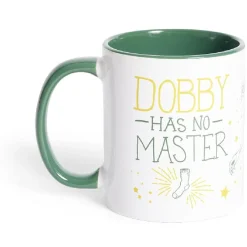 Gifi Mug Harry Potter Dobby blanc et vert 315ml| Vaisselle Et Accessoires De Table