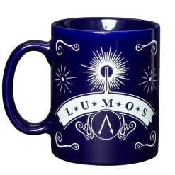 Gifi Mug Harry Potter symbole sortilège Lumos phosphorescent| Vaisselle Et Accessoires De Table