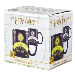 Gifi Mug Harry Potter symbole sortilège Lumos phosphorescent| Vaisselle Et Accessoires De Table