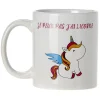 Vaisselle Et Accessoires De Table<Gifi Mug imprimé humour licorne ou princesse