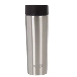 Gifi Mug isotherme 0,4 L gris Curver| Vaisselle Et Accessoires De Table
