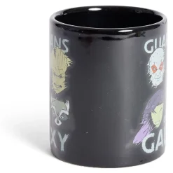 Gifi Mug Les Gardiens de la Galaxie personnages noir et multicolore 315ml| Vaisselle Et Accessoires De Table