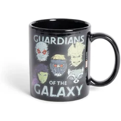 Gifi Mug Les Gardiens de la Galaxie personnages noir et multicolore 315ml| Vaisselle Et Accessoires De Table