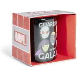 Gifi Mug Les Gardiens de la Galaxie personnages noir et multicolore 315ml| Vaisselle Et Accessoires De Table