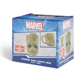 Gifi Mug Marvel Groot bébé 3D marron 400ml| Vaisselle Et Accessoires De Table