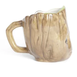 Gifi Mug Marvel Groot bébé 3D marron 400ml| Vaisselle Et Accessoires De Table