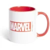 Gifi Mug Marvel logo rouge et blanc 315ml| Vaisselle Et Accessoires De Table