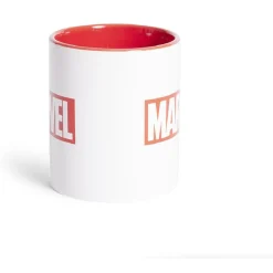 Gifi Mug Marvel logo rouge et blanc 315ml| Vaisselle Et Accessoires De Table