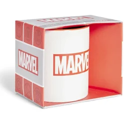 Gifi Mug Marvel logo rouge et blanc 315ml| Vaisselle Et Accessoires De Table