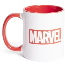 Gifi Mug Marvel logo rouge et blanc 315ml| Vaisselle Et Accessoires De Table