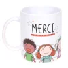 Vaisselle Et Accessoires De Table<Gifi Mug merci Maîtresse avec inscription et enfants