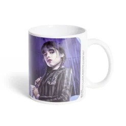 Gifi Mug Mercredi Addams Nous avons tous un côté sombre 315ml| Vaisselle Et Accessoires De Table