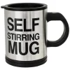 Gifi Mug mélangeur automatique inscription Self Stirring Mug 350 ml| Vaisselle Et Accessoires De Table