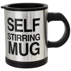 Gifi Mug mélangeur automatique inscription Self Stirring Mug 350 ml| Vaisselle Et Accessoires De Table