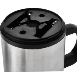 Gifi Mug mélangeur automatique inscription Self Stirring Mug 350 ml| Vaisselle Et Accessoires De Table