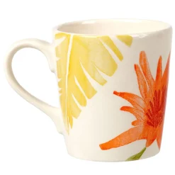 Vaisselle Et Accessoires De Table<Gifi Mug motif feuilles tropicales 40 cl