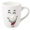 Gifi Mug motif sourire 300 ml| Vaisselle Et Accessoires De Table