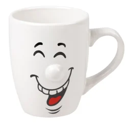 Gifi Mug motif sourire 300 ml| Vaisselle Et Accessoires De Table