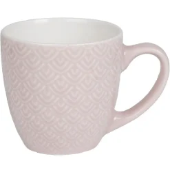 Gifi Mug motifs rose blanc| Vaisselle Et Accessoires De Table
