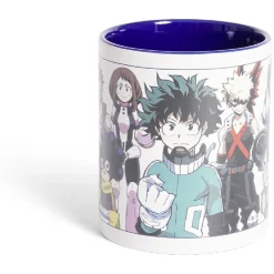 Gifi Mug My Hero Academia blanc et bleu foncé 315ml| Vaisselle Et Accessoires De Table