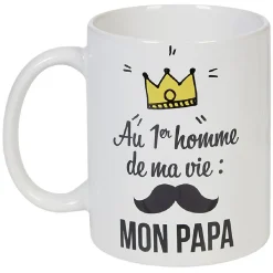 Gifi Mug personnalisé maman ou papa| Vaisselle Et Accessoires De Table