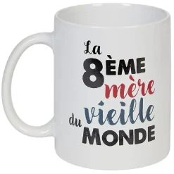 Gifi Mug personnalisé maman ou papa| Vaisselle Et Accessoires De Table
