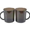 Vaisselle Et Accessoires De Table<Gifi Mug plastique noir x2