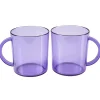 Vaisselle Et Accessoires De Table<Gifi Mug plastique violet x2