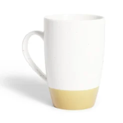 Vaisselle Et Accessoires De Table<Gifi Mug porcelaine blanc et beige 500ml
