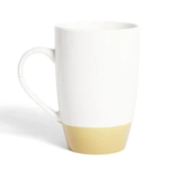 Vaisselle Et Accessoires De Table<Gifi Mug porcelaine blanc et beige 500ml