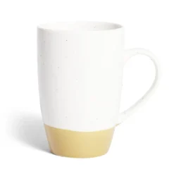 Vaisselle Et Accessoires De Table<Gifi Mug porcelaine blanc et beige 500ml