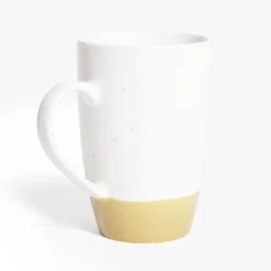 Vaisselle Et Accessoires De Table<Gifi Mug porcelaine blanc et beige 500ml