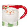 Vaisselle Et Accessoires De Table<Gifi Mug père Noël rouge et blanc
