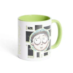Gifi Mug Rick et Morty blanc et vert clair 315ml| Vaisselle Et Accessoires De Table