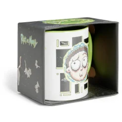 Gifi Mug Rick et Morty blanc et vert clair 315ml| Vaisselle Et Accessoires De Table