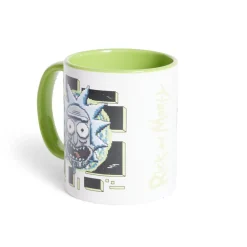 Gifi Mug Rick et Morty blanc et vert clair 315ml| Vaisselle Et Accessoires De Table