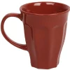 Vaisselle Et Accessoires De Table<Gifi Mug rouge cotelé