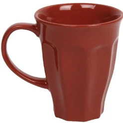 Vaisselle Et Accessoires De Table<Gifi Mug rouge cotelé