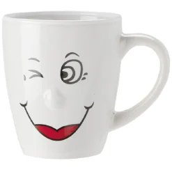 Gifi Mug smile céramique 150 ml| Vaisselle Et Accessoires De Table
