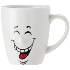 Gifi Mug smile céramique 150 ml| Vaisselle Et Accessoires De Table